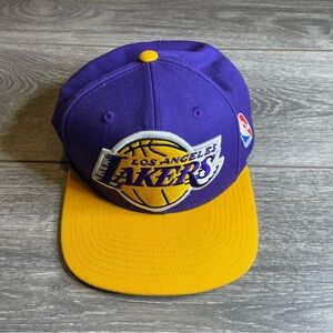 Mitchell & Ness Los Angeles Lakers Hardwood Classic Kobe 24 SnapBack Hat